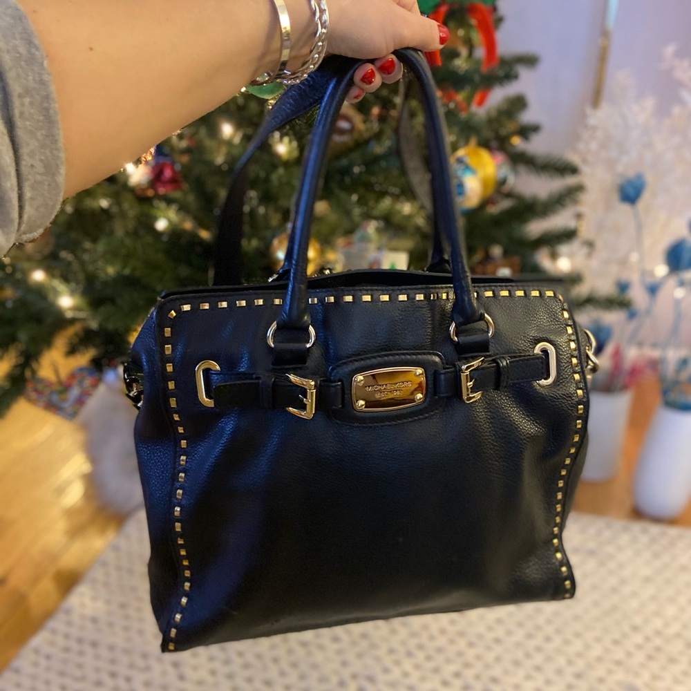 Michael Kors Hamilton Studded Bag